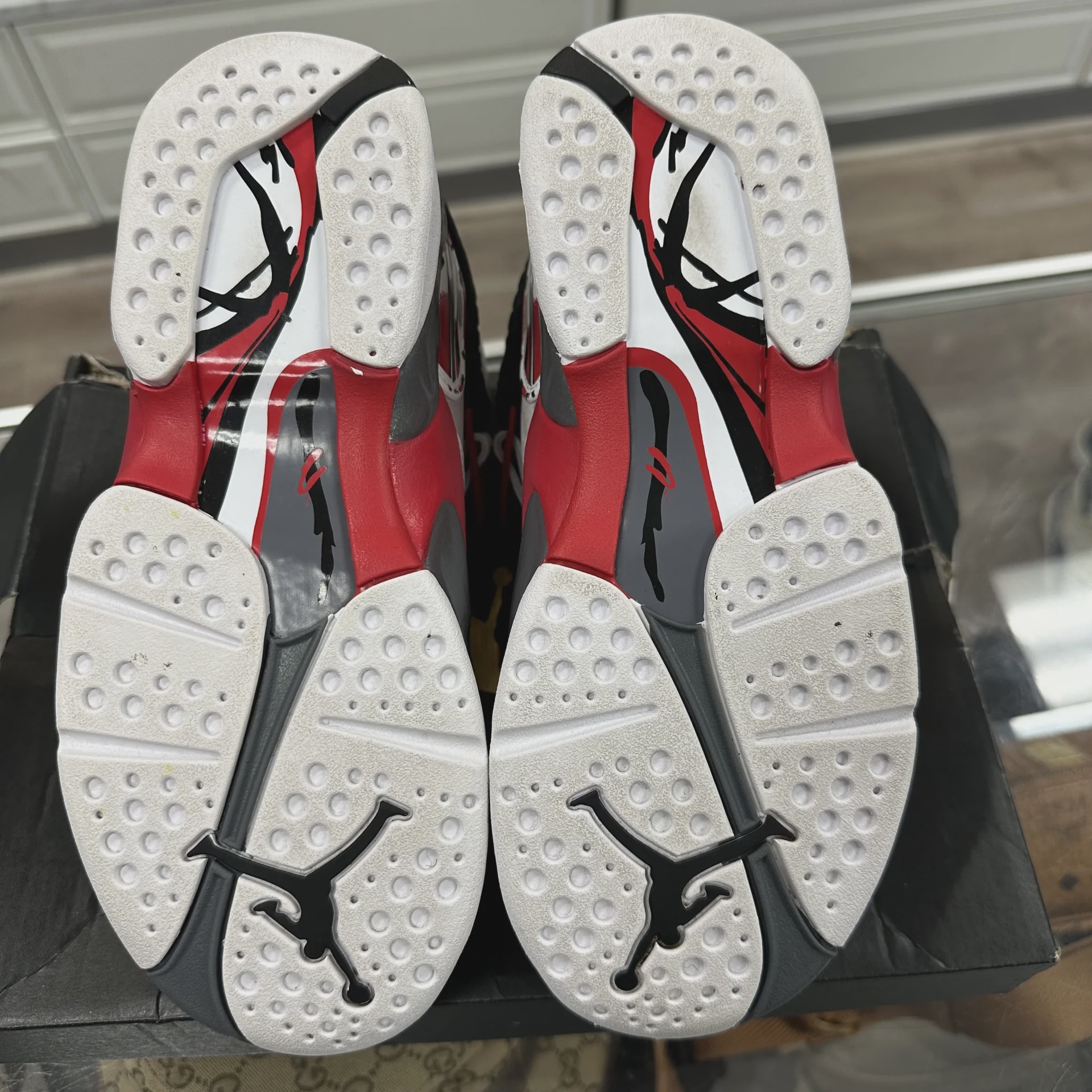 Air Jordan 8 Retro White True Red (2025) (Grade School) • Pre-Owned [5798] - photo 6