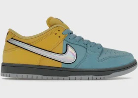 Nike SB Dunk Low Pro Muni Lightning Denim Turquoise • Brand New [1725]