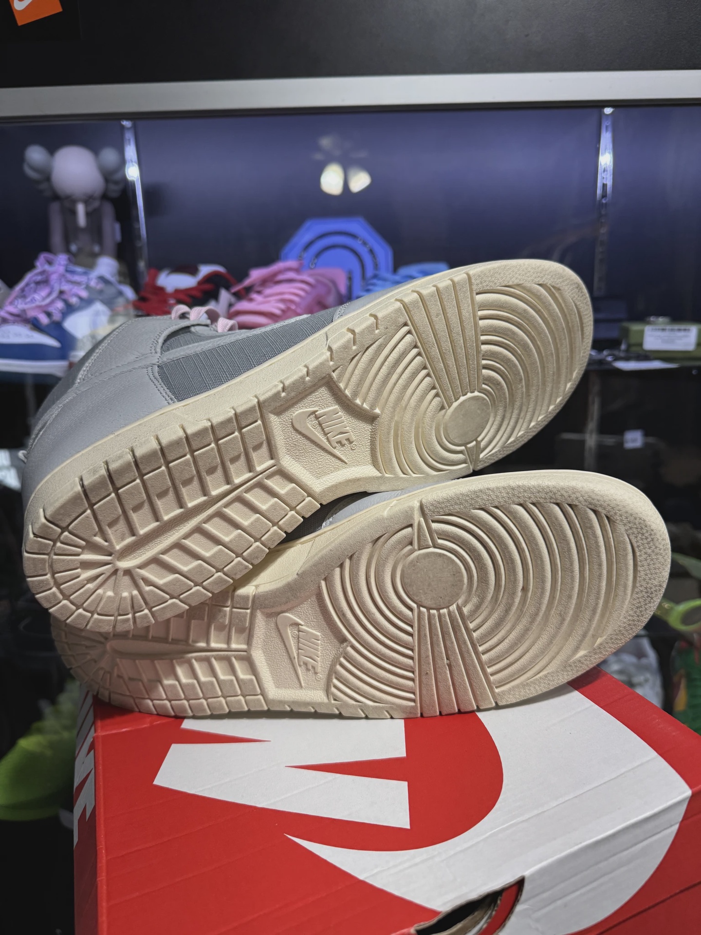 Nike Dunk High Premium Certified Fresh Particle Grey • Pre-Owned [8222] 2