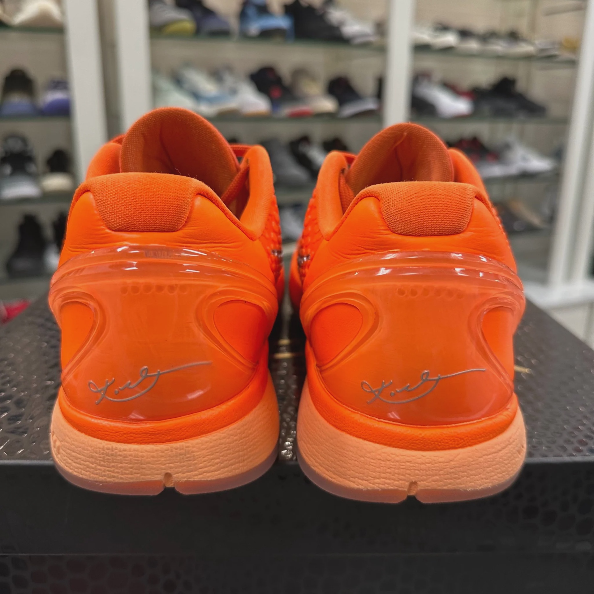 Nike Kobe 6 Protro Total Orange • Pre-Owned [8186] - photo 6