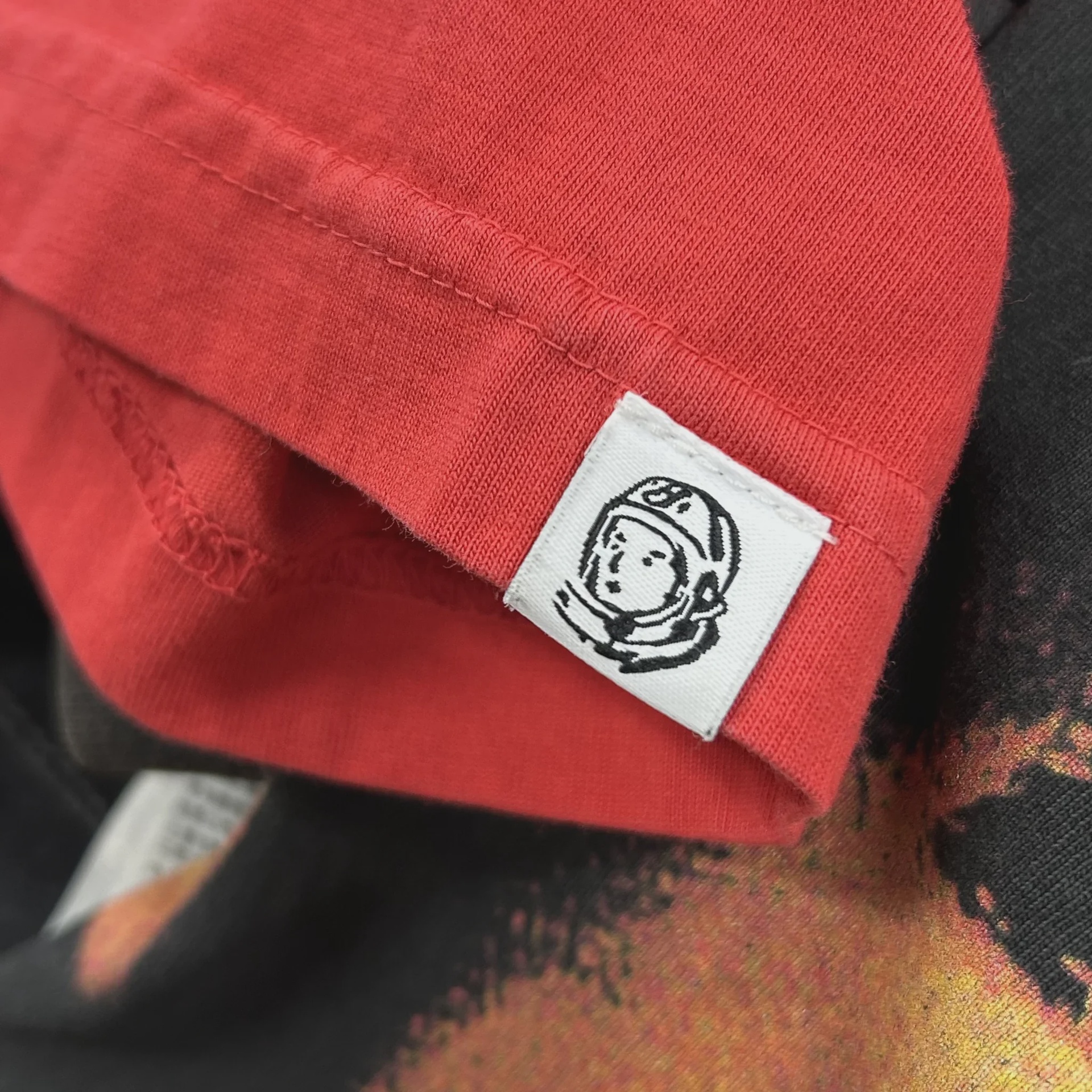 Billionaire Boys Club Washed Helmet Red Tee • Pre-Owned [4273] - photo 3