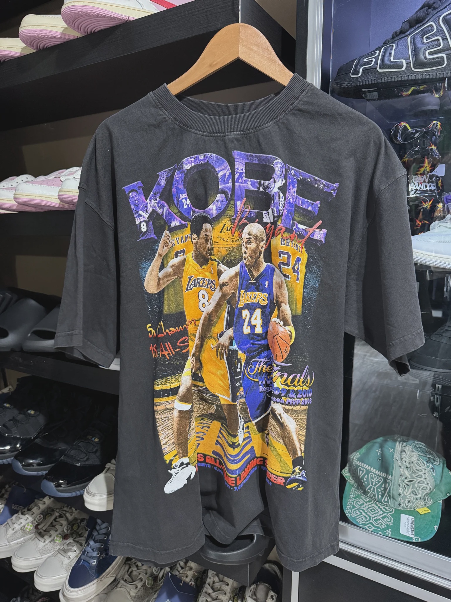 Kobe Kobe Tee Black 2XL - Size XXL