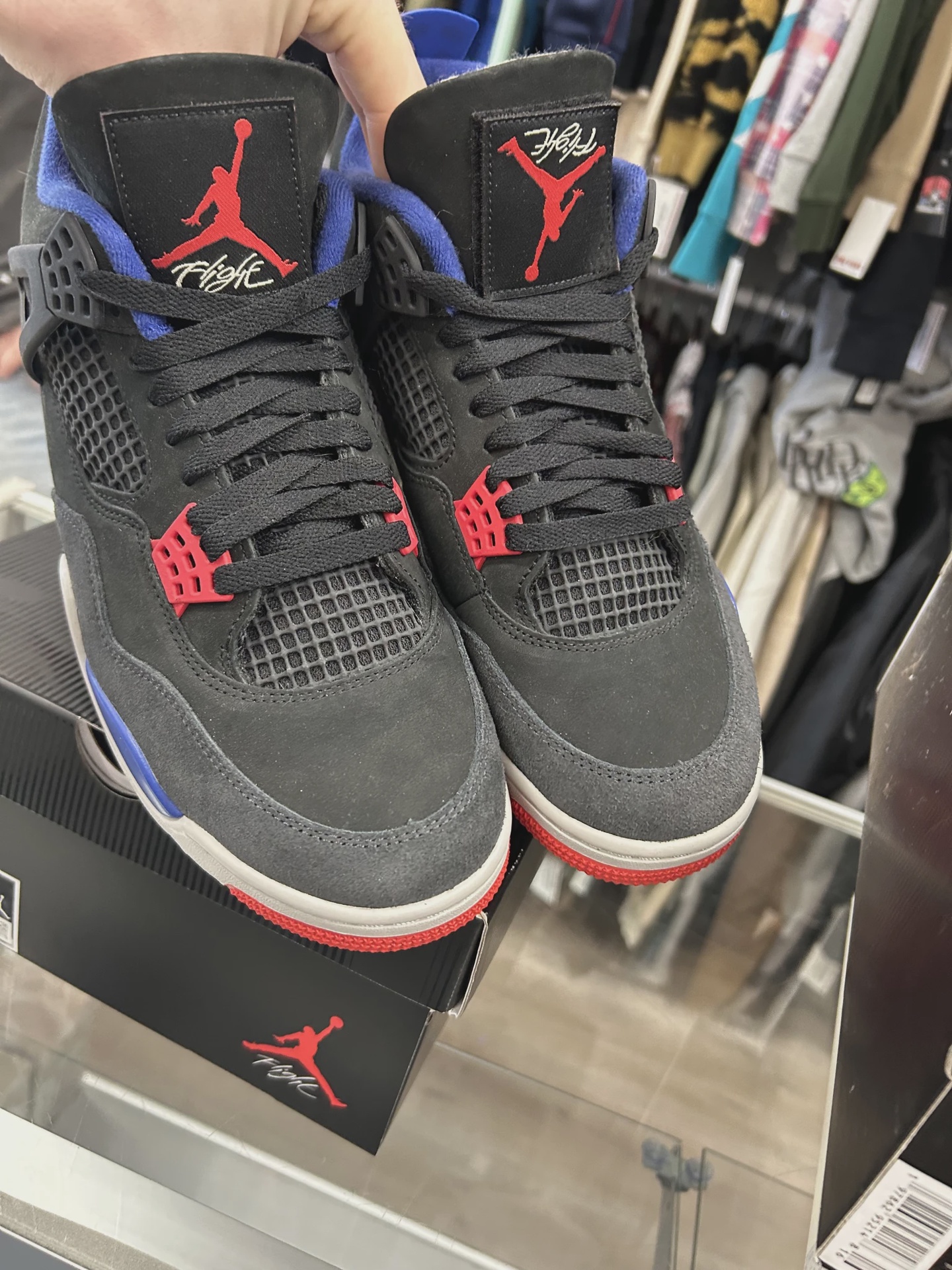 Air Jordan 4 Retro Rare Air (White Lettering) • Pre-Owned [6599] 3