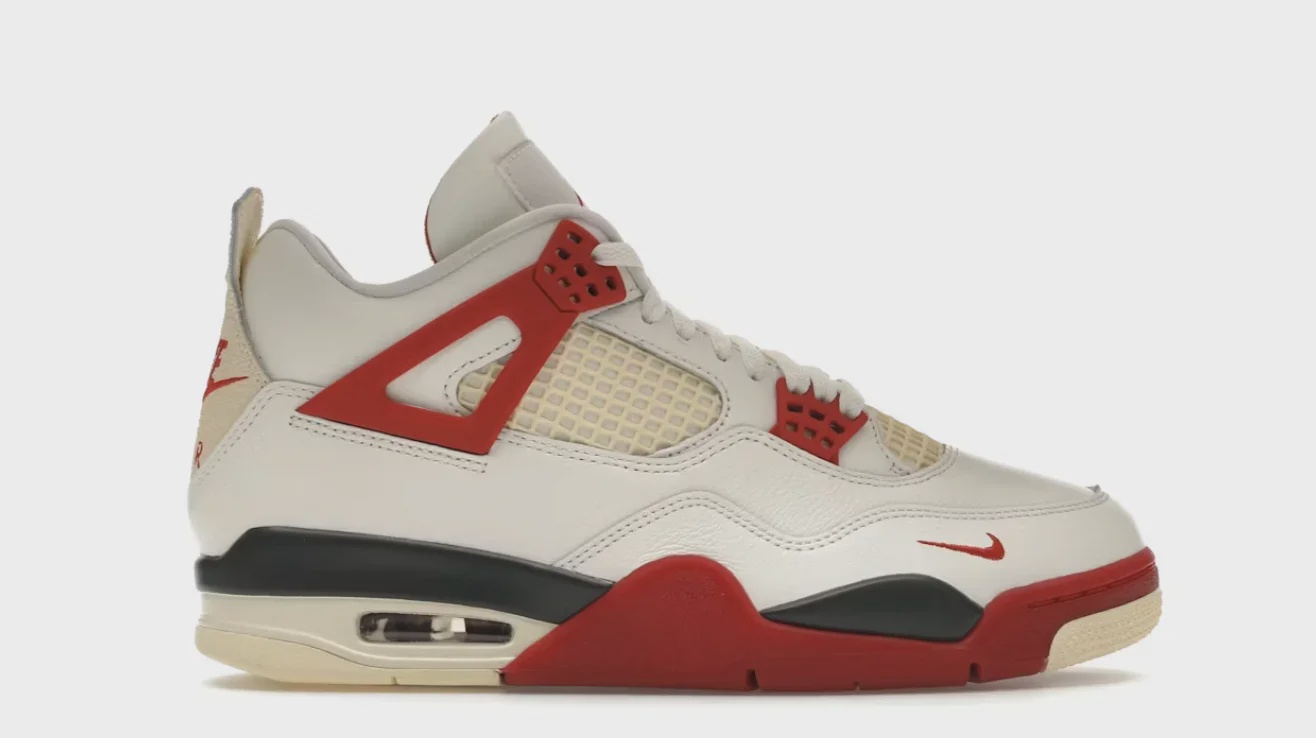 Jordan Jordan 4 Retro OG Nigel Sylvester Brick After Brick - Size US M 10
