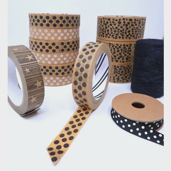 UOE Paper Tape Printed 24mm x 50m (D)