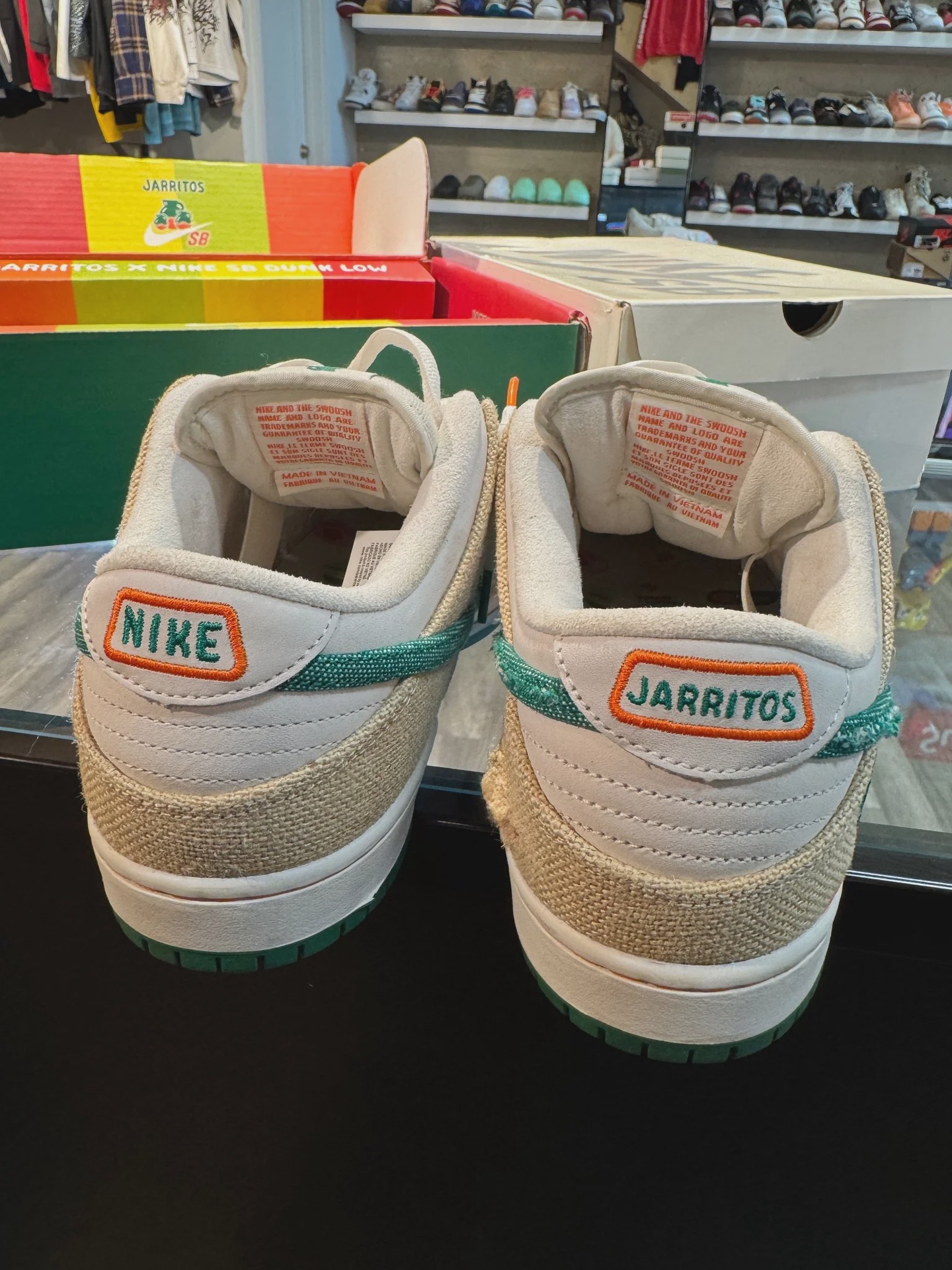 Nike SB Dunk Low Jarritos (With Drinks)  • Pre-Owned [7751] - photo 3