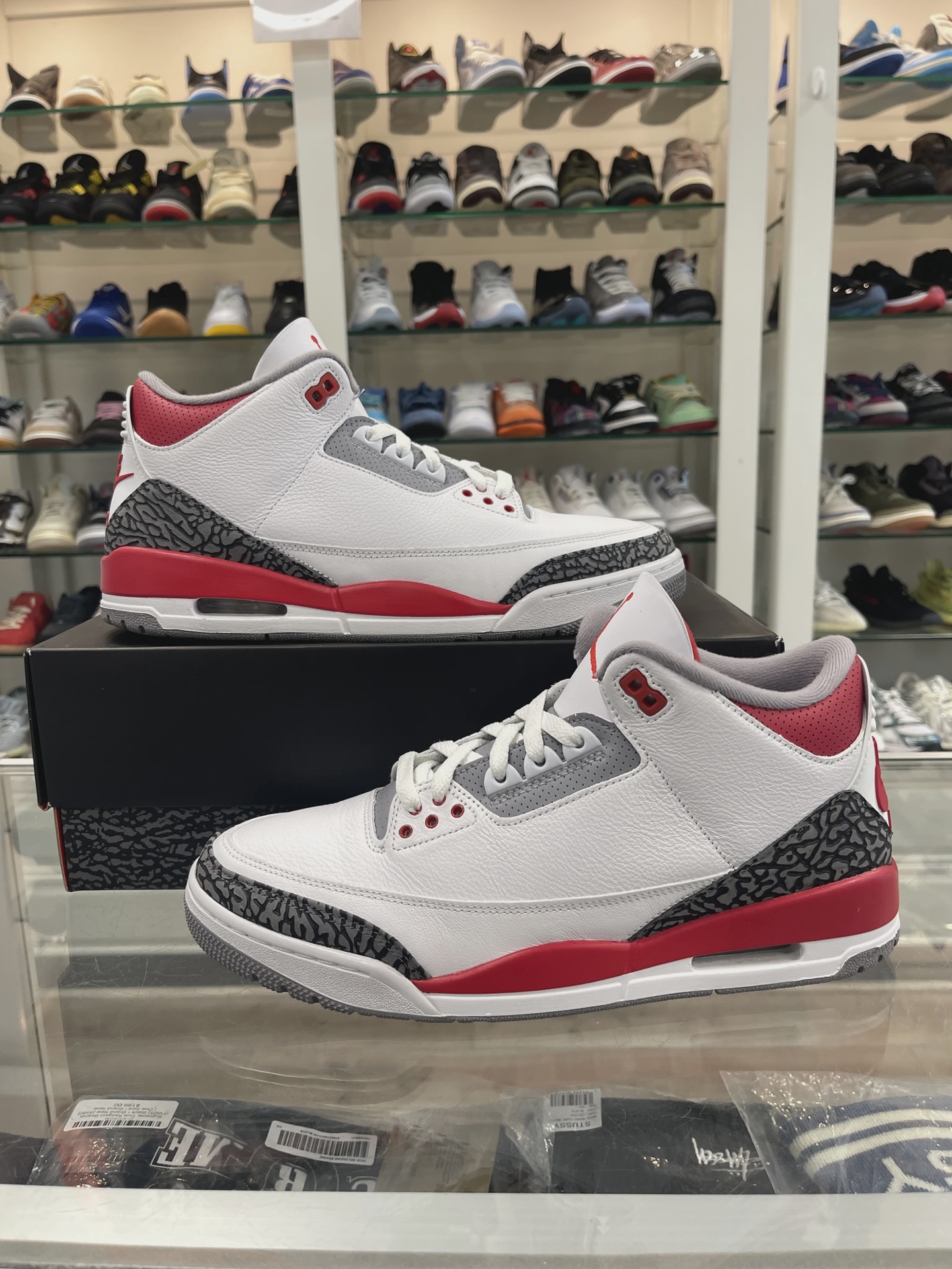 Air Jordan 3 Retro Fire Red (2022) • Pre-Owned [7814] 9