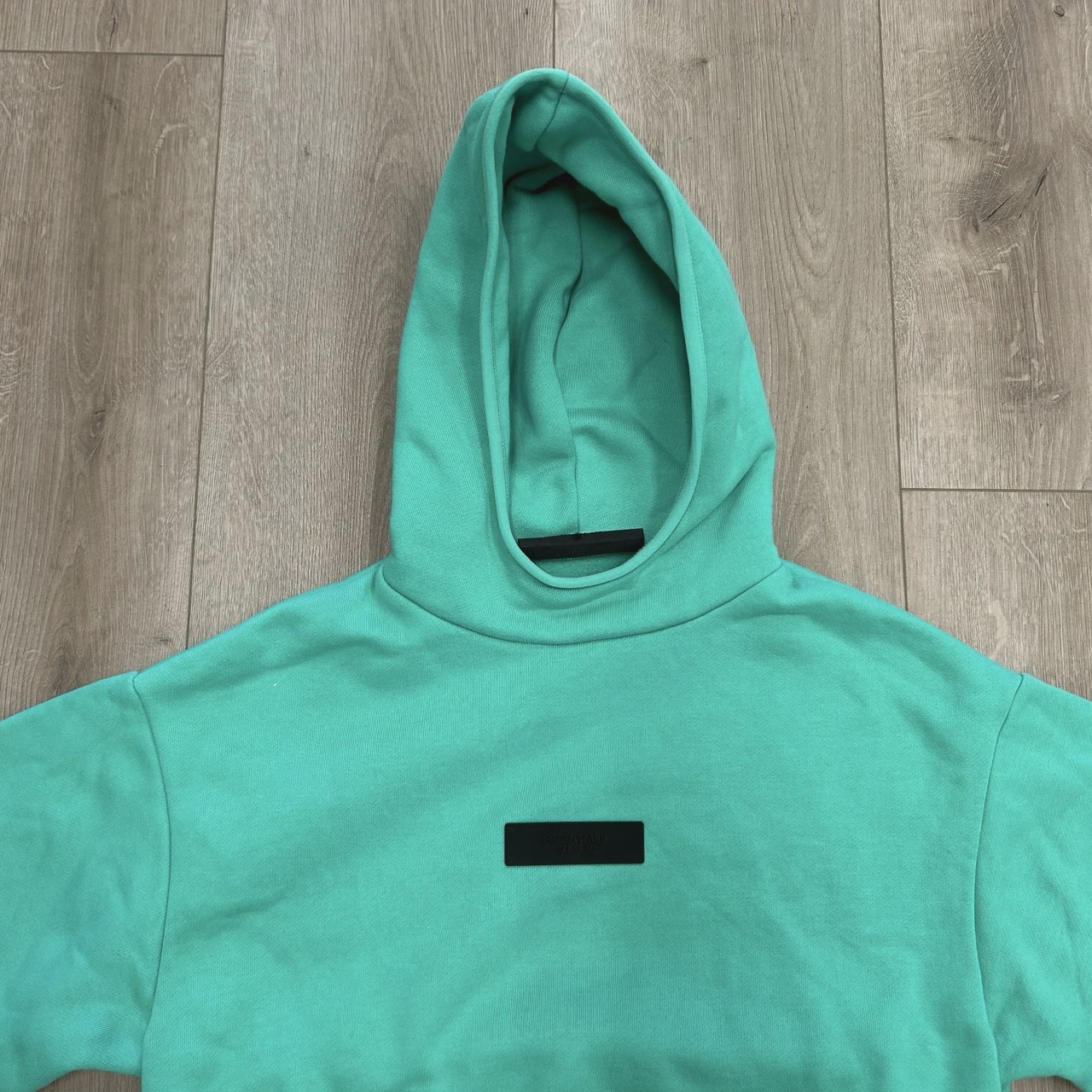 Kids Fear of God Essentials Pullover Hoodie  Mint Leaf' • Brand New [3185] 2