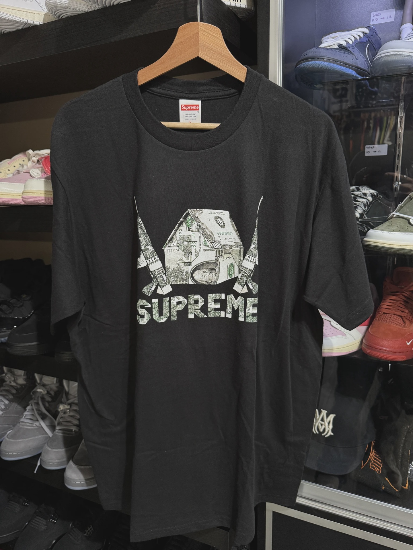 Supreme Origami Tee Black • Pre-Owned [4002]