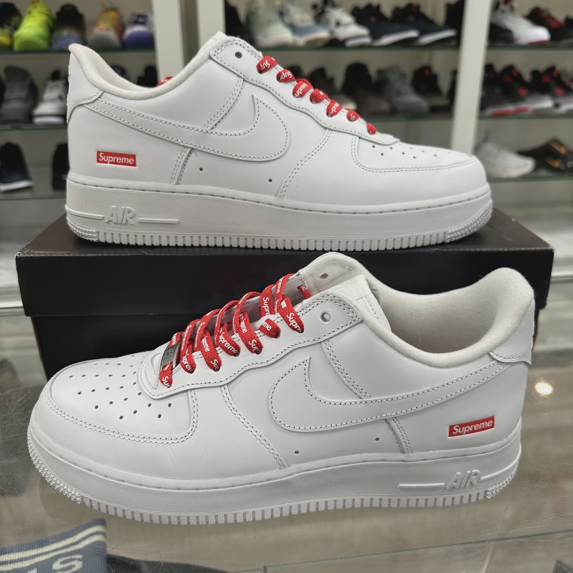 Nike Nike Air Force 1 Low Supreme White - Size US M 9.5