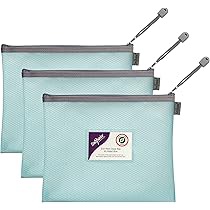 Snopake Pastel Zippa Bags
