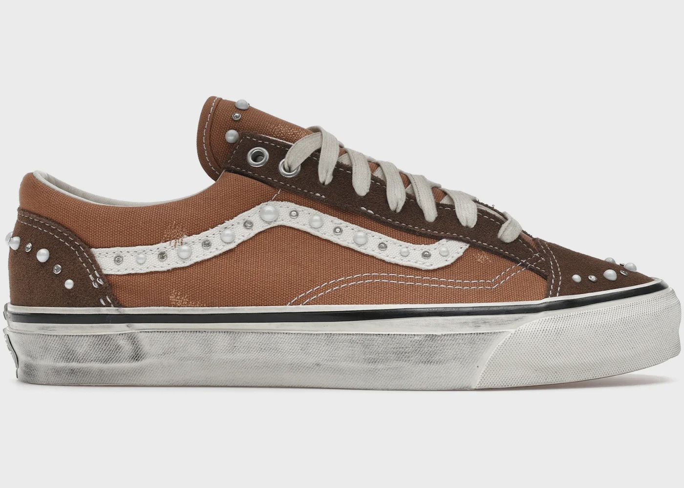 Vans Vans LX Old Skool 36 Pearlized Pack Vintage Cocoa Brown - Size US M 10.5