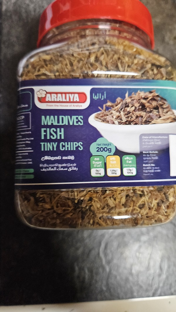 Araliya Maldive Fish Chips 200g
