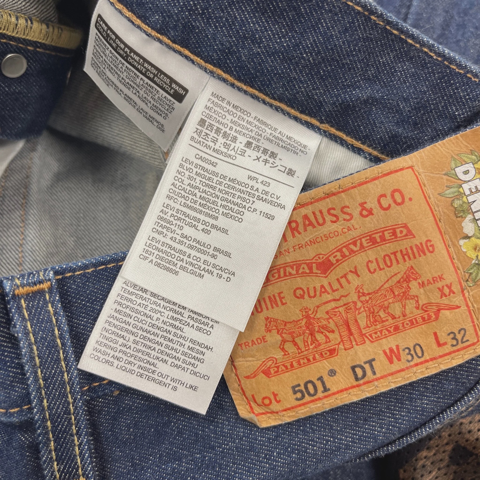 Denim tears jeans • Pre-Owned [5792] - photo 2