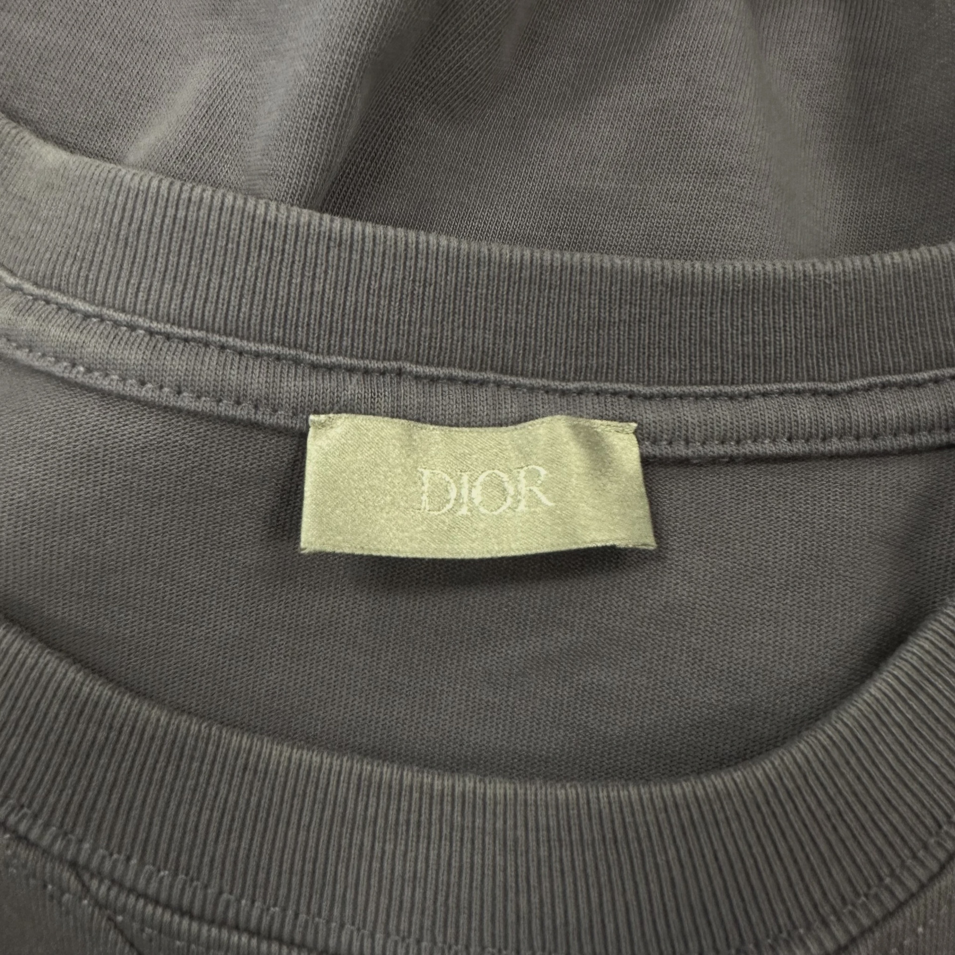 Dior Logo Flower Tee • Pre-Owned [9372] 4