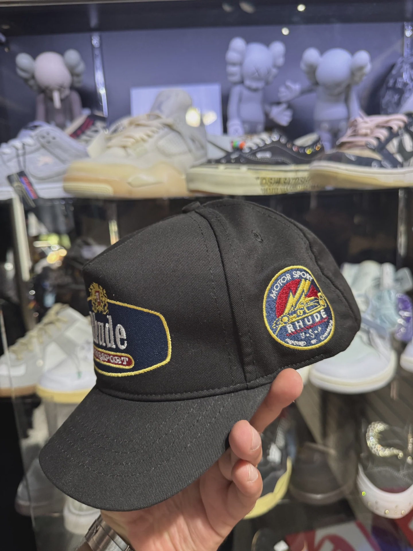 Rhude Hat Black • Pre-Owned [4918] - photo 2