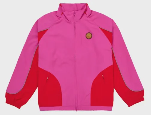 Supreme Supreme Jordan Track Jacket (SS26) Pink - Size M