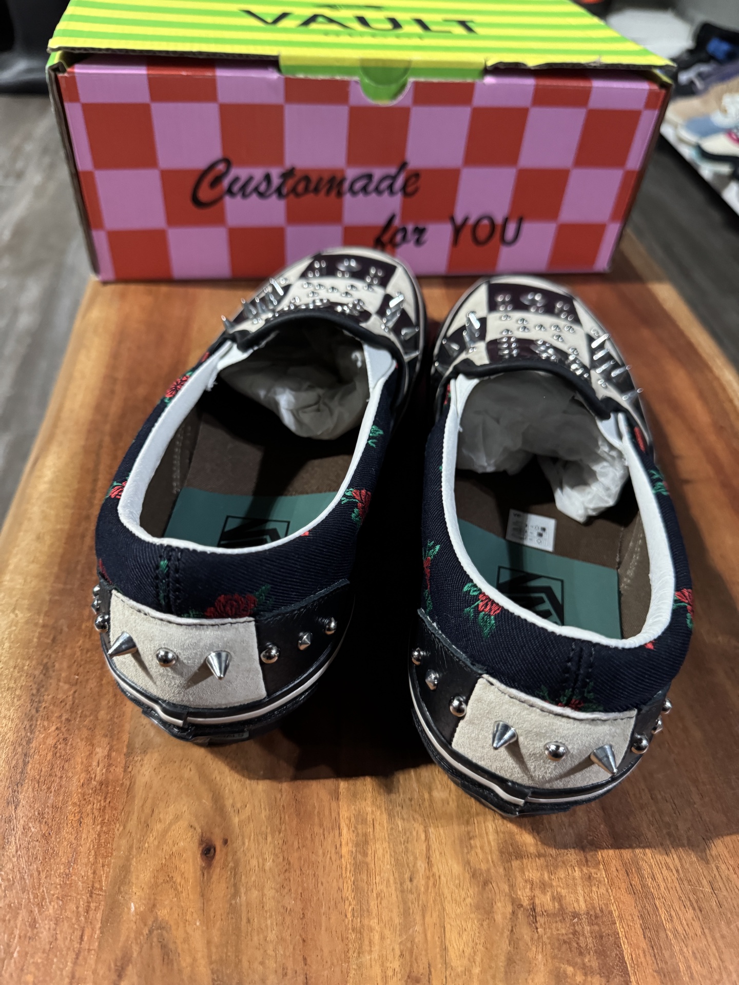 Vans x Gucci OG Classic Slip-On LX 'Black White Patchwork' • Brand New [0987] - photo 3
