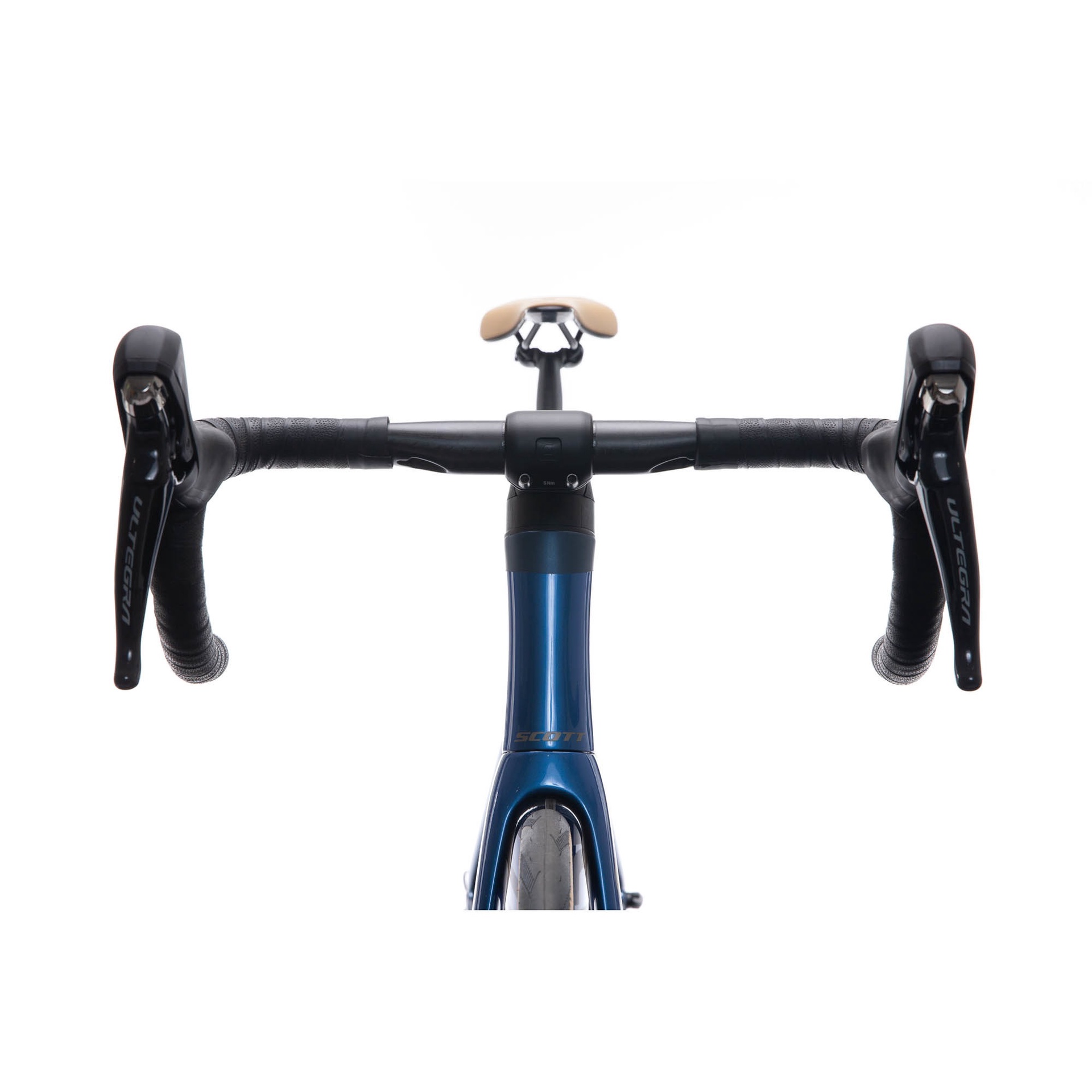 scott addict rc 30 blue bike