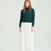 ROSEY TURTLE NECK - EMERALD