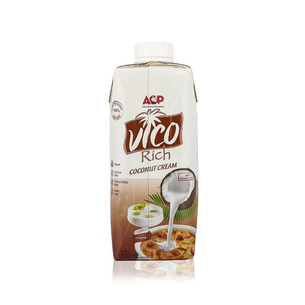 Vico Rich Coconut Cream 330ml