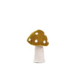 DOTTY MUSHROOM 13CM - POLLEN