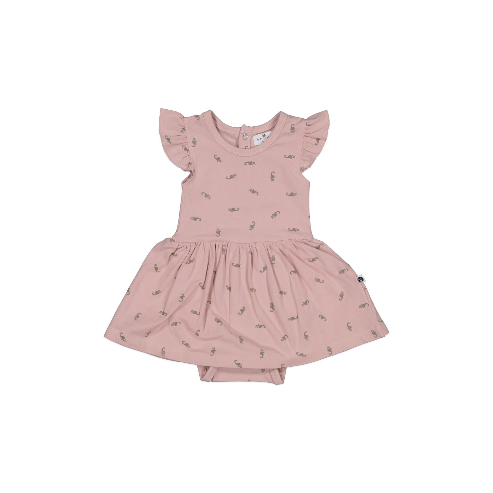 SEAHORSE BABY DRESS BODY SUIT