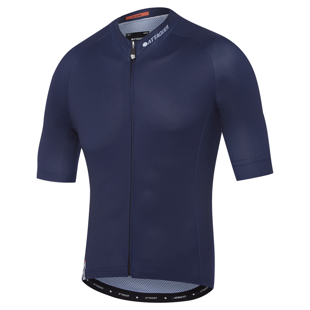 ATQ Mens A-Line SS Jersey Navy