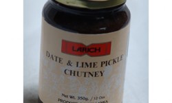Larich Date & Lime Pickle Chutney 350g