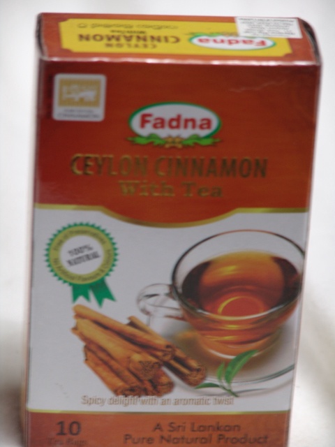 Fadna Ceylon Cinnamon Tea - 10bags