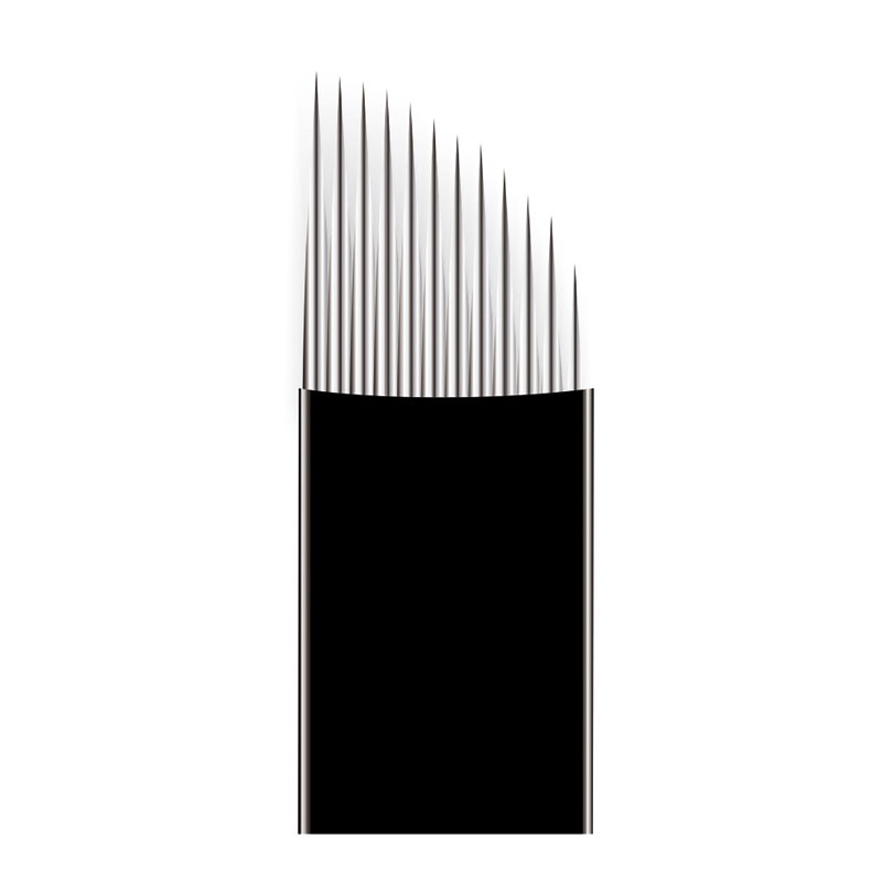 CF Blade (Curved Flexi) Microblading Blade Pigments, Disposable Pens