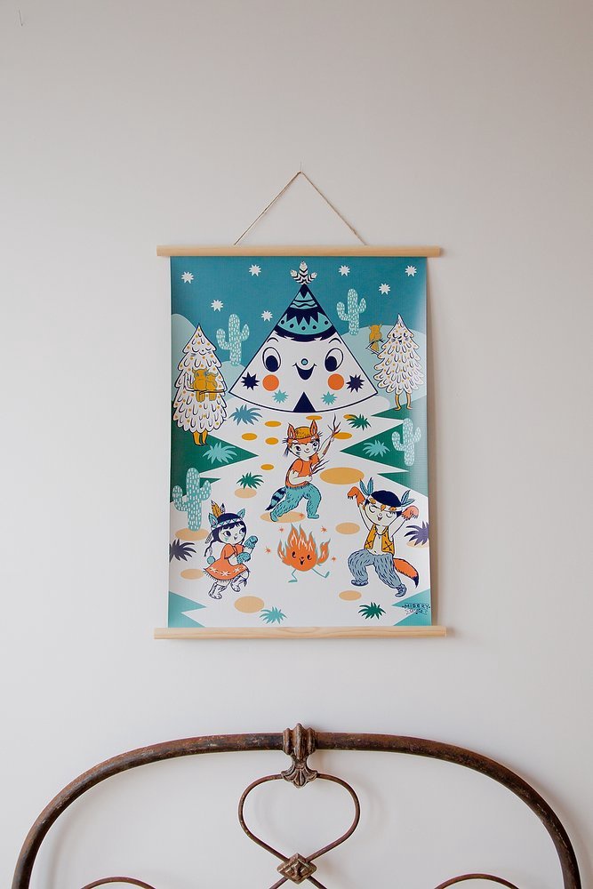 Misery Guts Fire Dance  SIZE A2