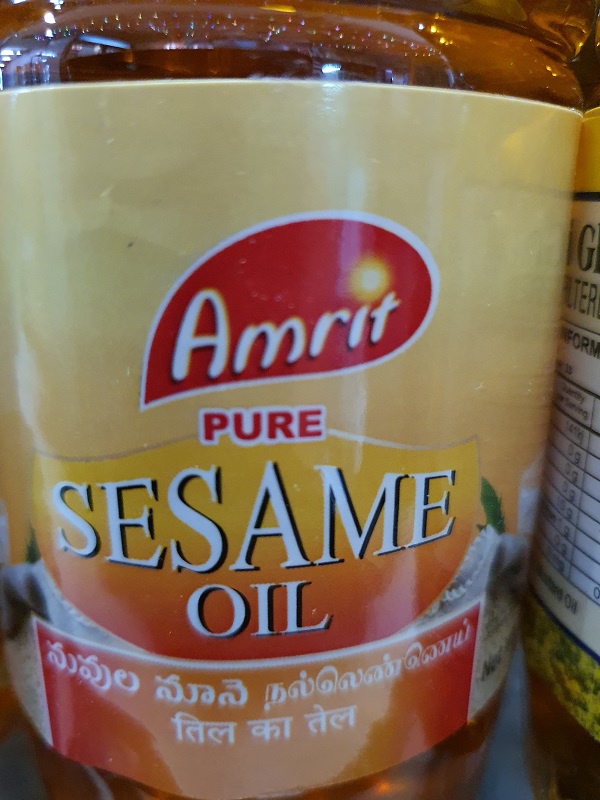 Amrit Pure Sesame Oil 500ml