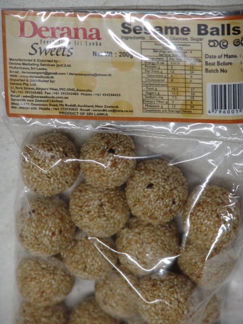 Derana Sesame Balls 200g