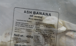Colombo Ash Banana 400g (Only on Shop Visits)