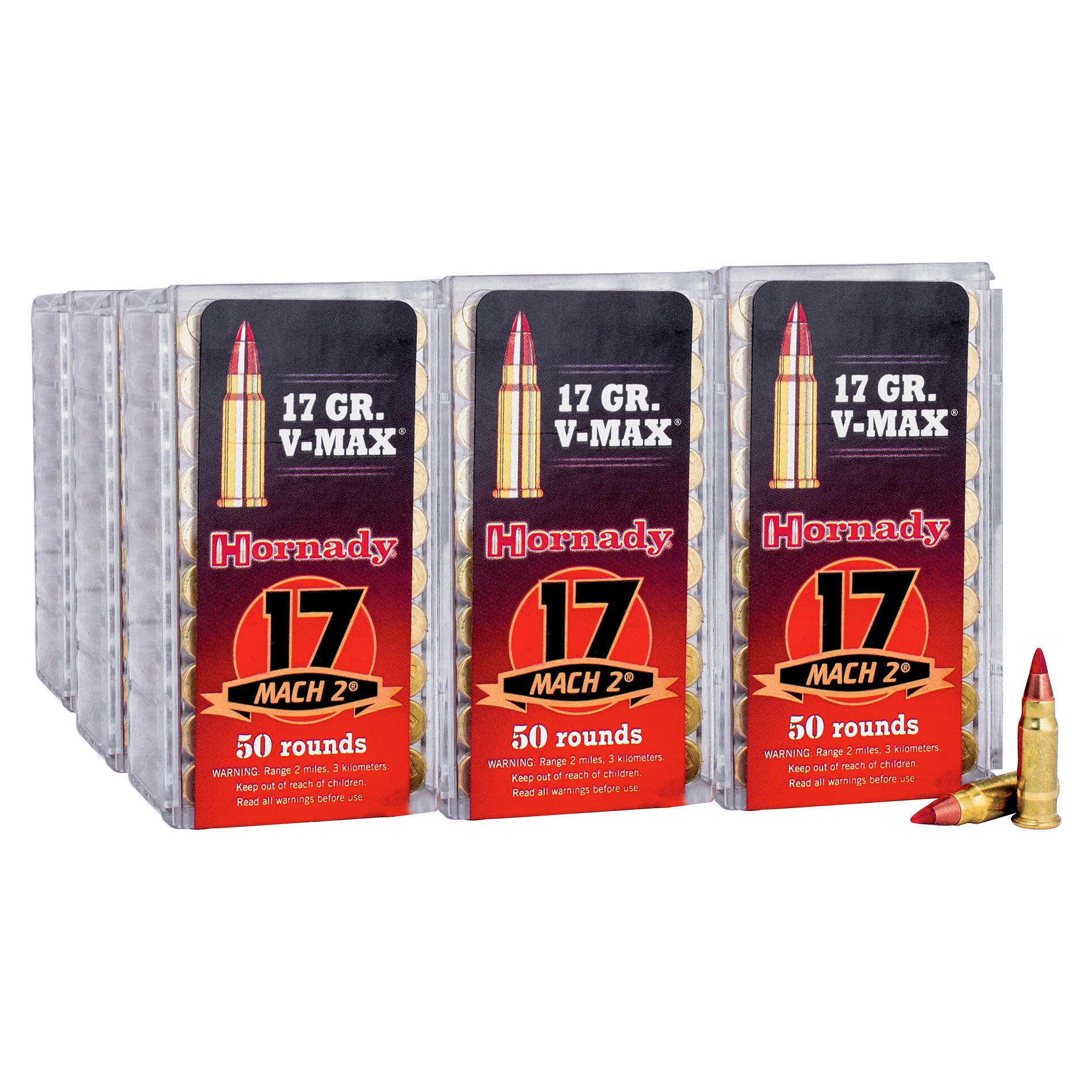 Hornady Varmint Express 17 Mach 2 17gr V Max 500 Rounds Broncos Outdoors