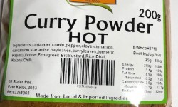 Mahendra's Curry Powder Hot 200g