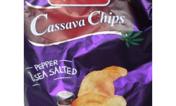 Rancrisp Cassava Chips (pep & Salt) 100g