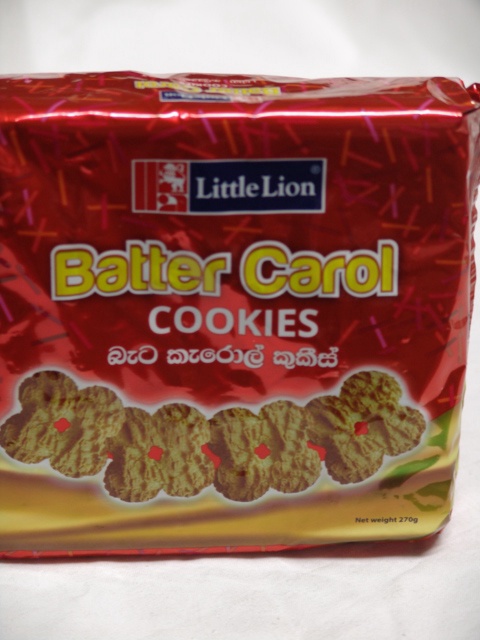 Little Lion Batter Carol Cookies 275g