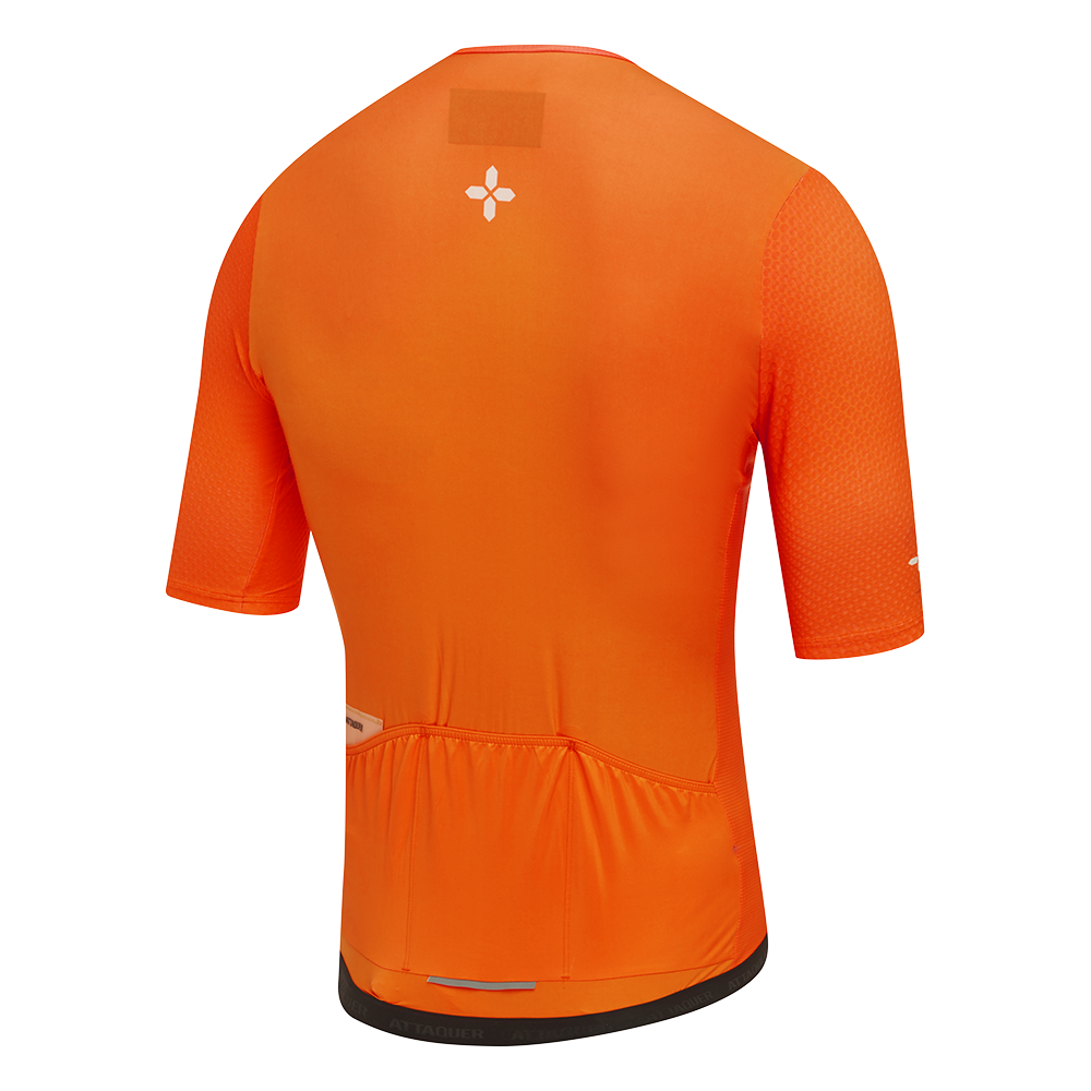 ATQ Mens Race Ultra Aero SS Jersey Orange