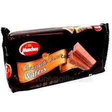 Munchee Chocolate Wafers 400g