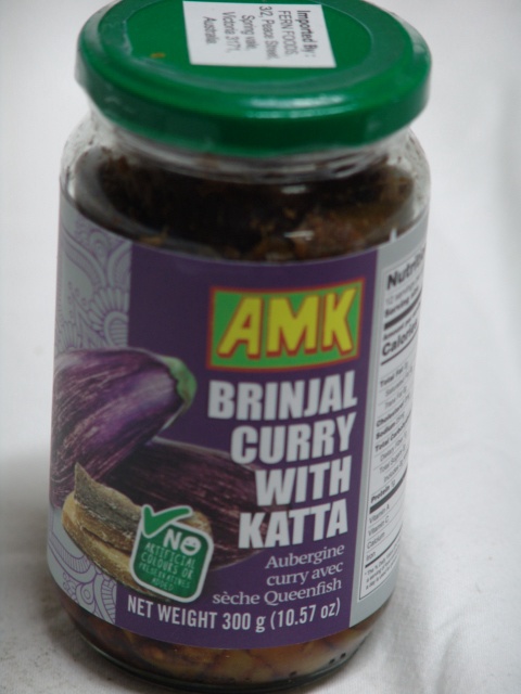 Amk Brinjal Curry With Katta 300g***