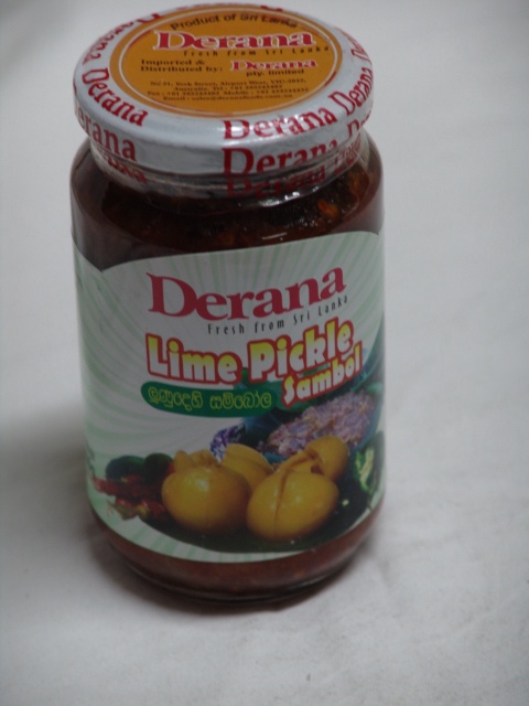 Derana Lime Pickle Sambol 375g*****