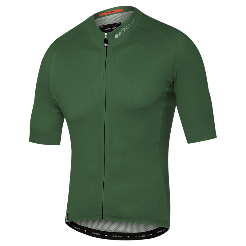 ATQ Mens A-Line SS Jersey Olive