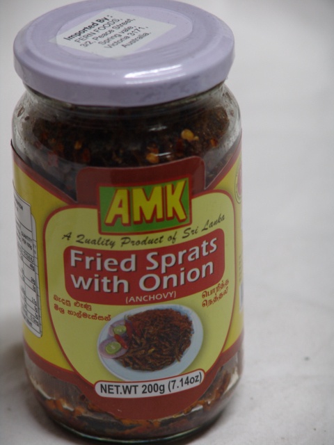 Amk Fried Sprats With Onion 200g***