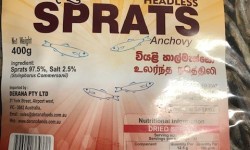 Derana Dried Sprats  Headless 400g