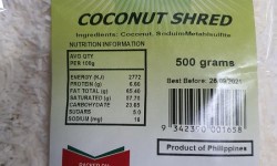 Med Foods Coconut Fine 500g