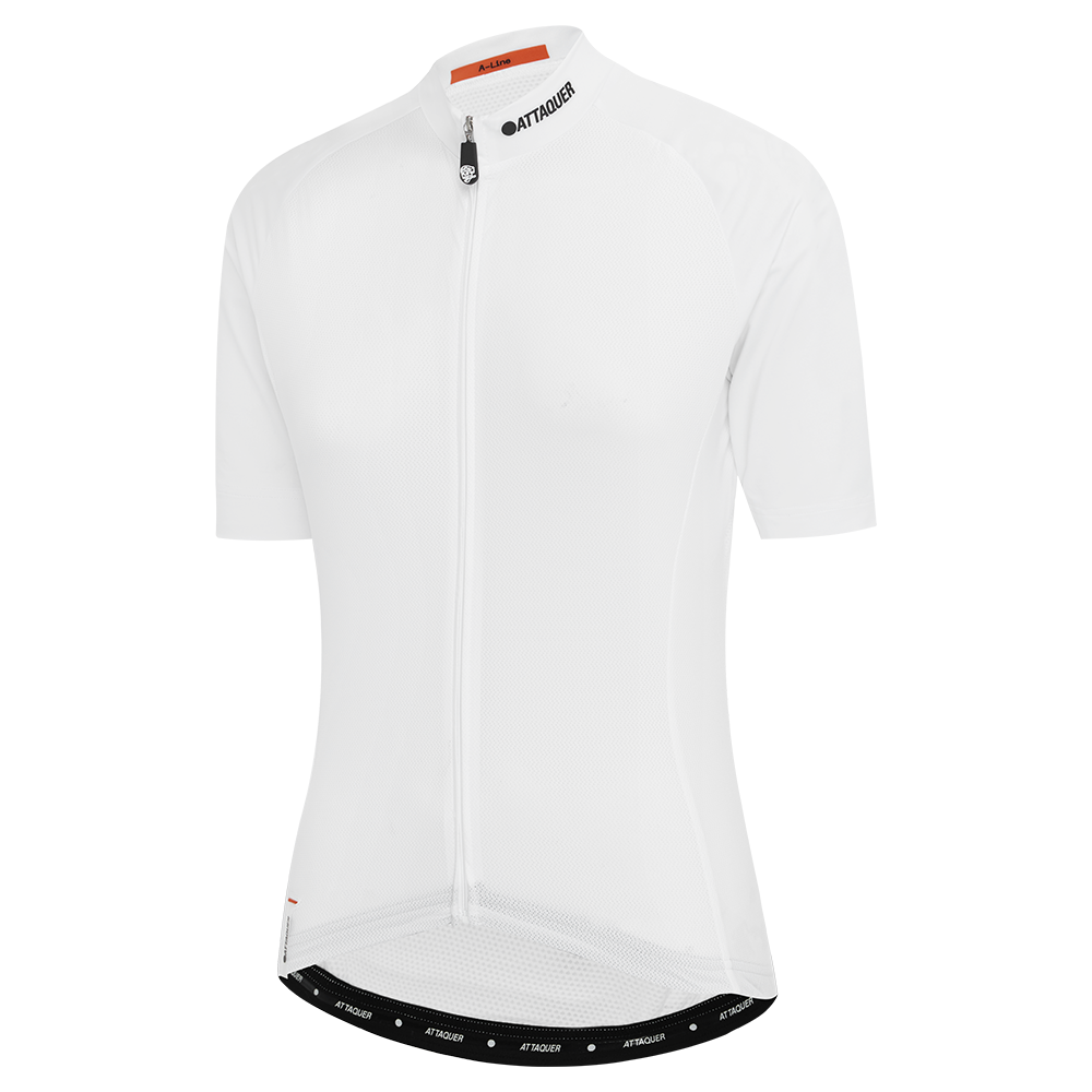 ATQ Womens A-Line SS Jersey White