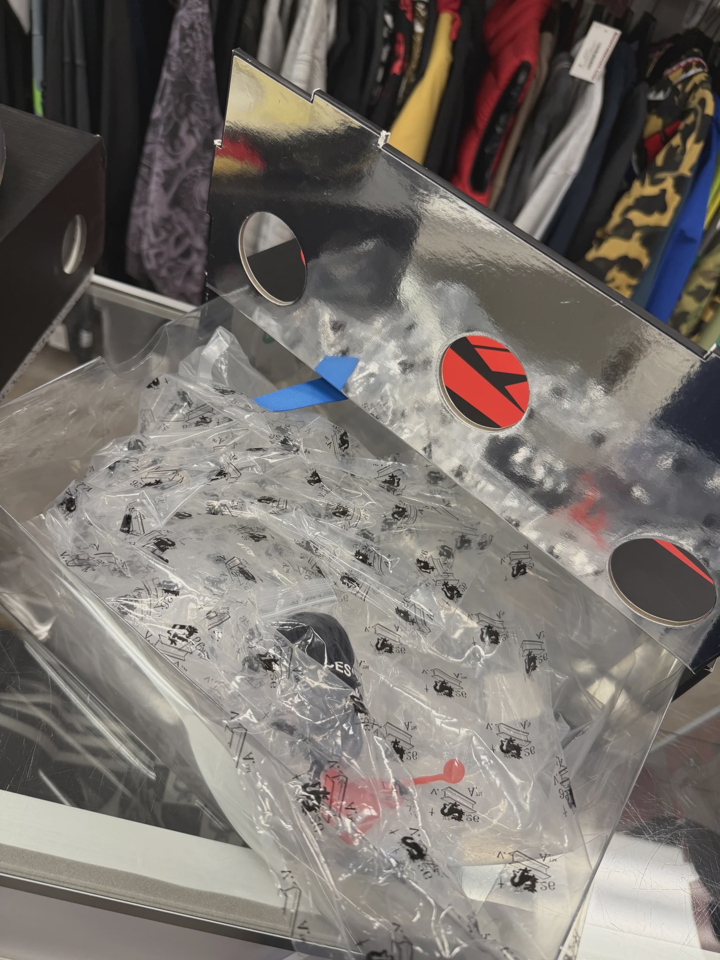 Air Jordan 1 Retro High Virgil Abloh Archive Alaska (no purple laces) • Pre-Owned [6070] - photo 6