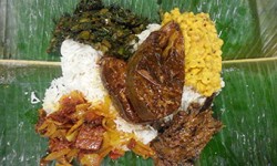 Fish Rice pack Weekdays 650ml (Only on Shop Visits )